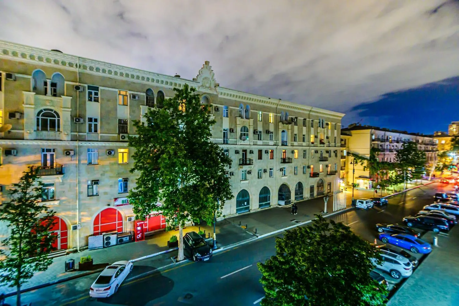 Brown Apartment باكو أذربيجان